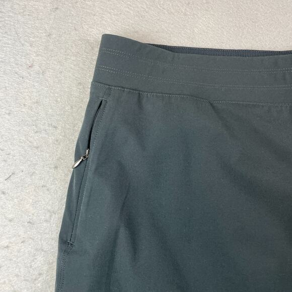 Kuhl Freeflex Womens Sz L Skort Black - Picture 2 of 13